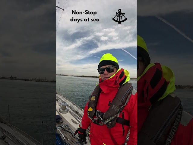 “Your First Offshore Sail Will Break You… Then Fix You.”  #offshoresailing #sailing #1sttimer