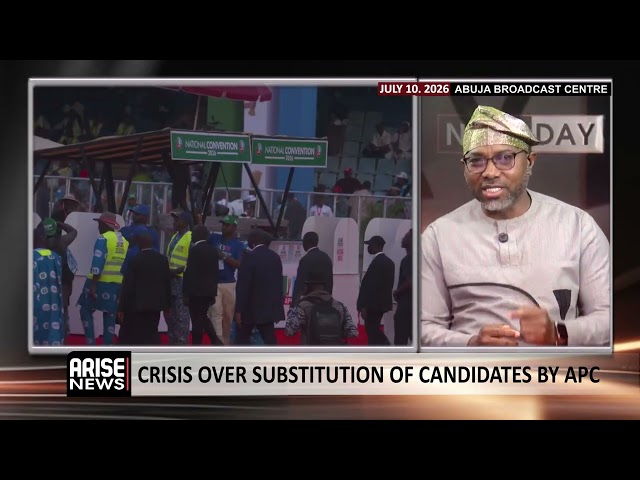Crisis Over Substitution Of Candidates By APC — Obe