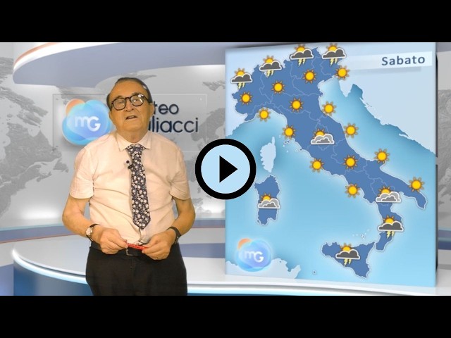 Weather forecast for Saturday, June 27th. Humid heat on the rise