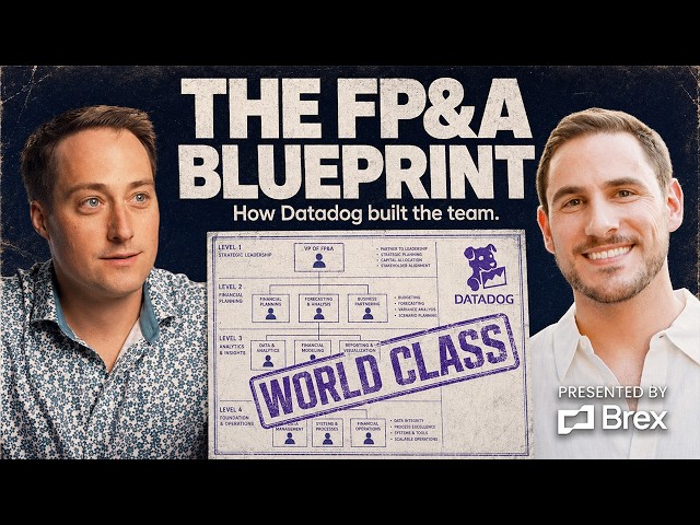 How Datadog Built a World-Class FP&A Team