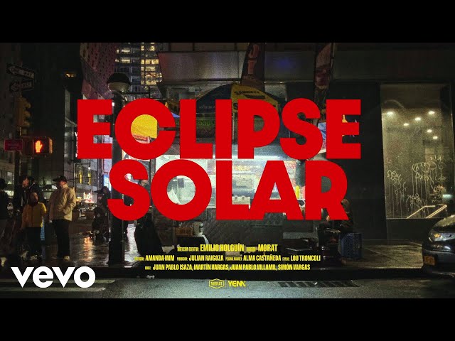 Morat - Eclipse Solar (Lyric Video)