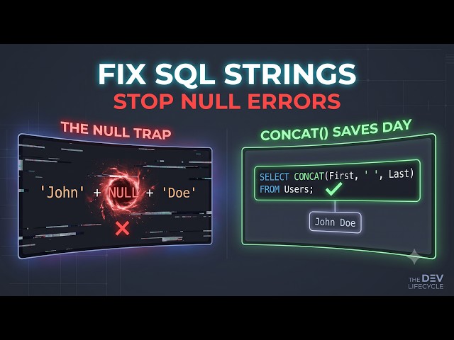 The Ultimate Guide to SQL CONCAT | SQL Server Tutorial