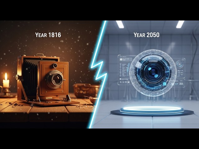 Cameras Are Dying: 1816 vs 2050 Future Tech Evolution
