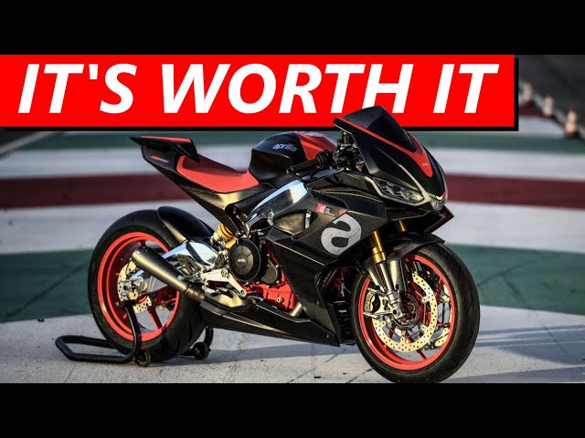 So You Want an Aprilia RS660...