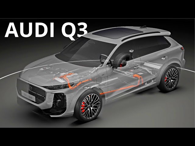 New Audi Q3 (2026) - Tech Animations That Explain Everything