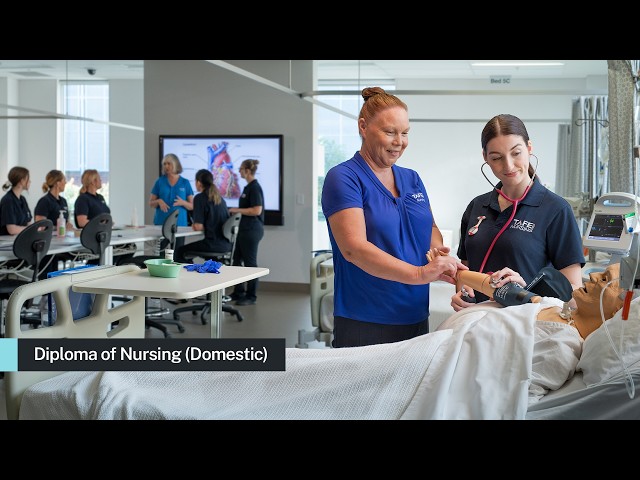 How to Apply for a Diploma of Nursing at TAFE NSW