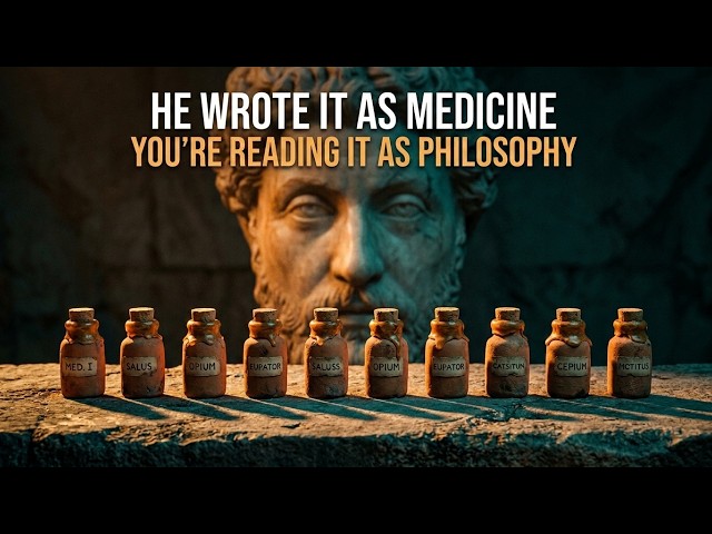 The 10 Stoic Prescriptions That Turn an Ordinary Mind Into Something Unrecognizable
