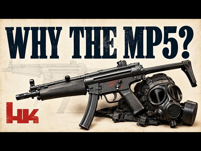 The Real Reason the SAS Chose the MP5