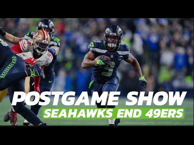 POSTGAME SHOW: Seahawks END 49ers