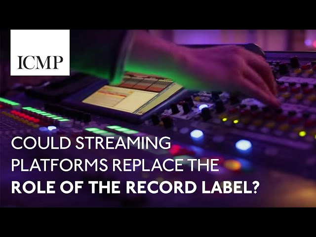 Could streaming services replace the role of the record label? BMG • BBC • SongTrust