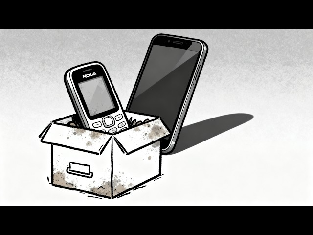 Nokia at 40%: Had Touch Before iPhone—Still Lost