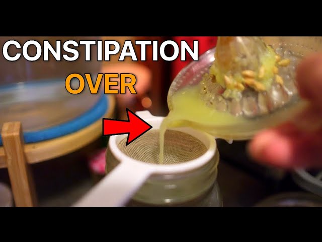 3 Tips To Fix Constipation IMMEDIATELY (You Might Only Need the 1st One!)