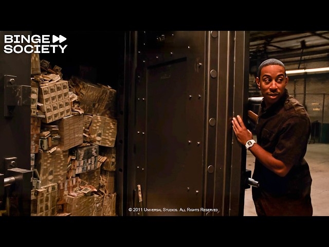 Fast Five (2011): The Heist Paid Off… The Dream Life Begins | Vault Money Scene