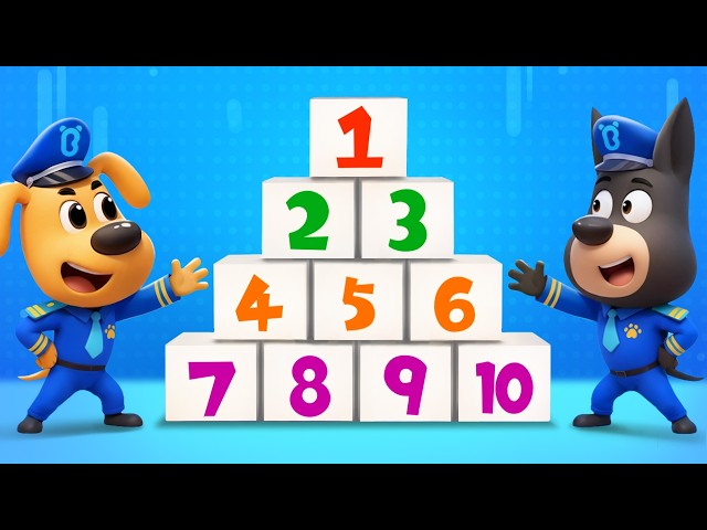 Kids Learn Numbers | Count 1 to 10 | Educational Videos for Toddlers | Cartoon | BabyBus TV