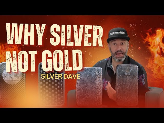 5 Huge Reasons To Stack Silver Instead Of Gold! $$$