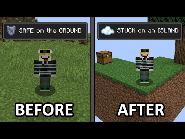 The Story of Minecraft Skyblock