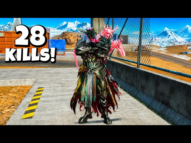 Red Kui Ji is More Crazy 28 Kills Full CODM Isolated Gameplay COD Mobile Call of Duty Mobile!