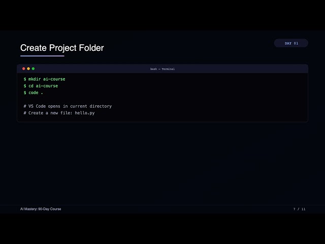Day 1: Python Installation and VS Code Setup — Complete Beginner Guide