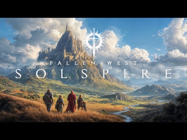Solspire – Epic Medieval Fantasy Music OST | Atmospheric Soundtrack for Writing, DnD, Study