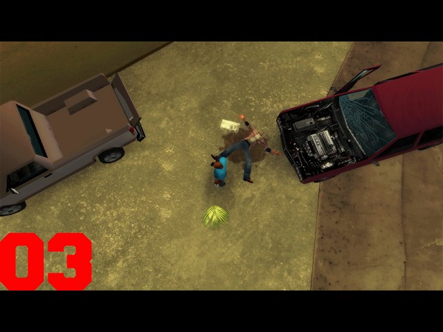 Killing Marty - Grand Theft Auto: Vice City Stories - Part 3