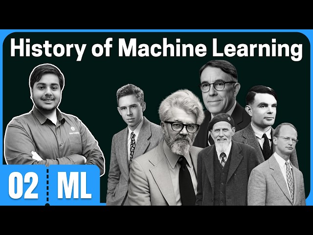 History of Machine Learning