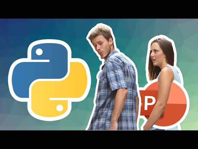 Python is Better Than Powerpoint Now
