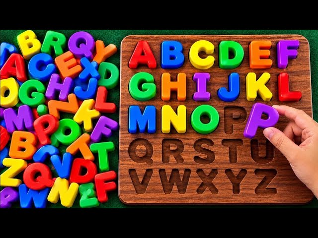 Find the Hidden ABCD Letters! 🧩 Fun Alphabet Puzzle Challenge for Kids | Part 73