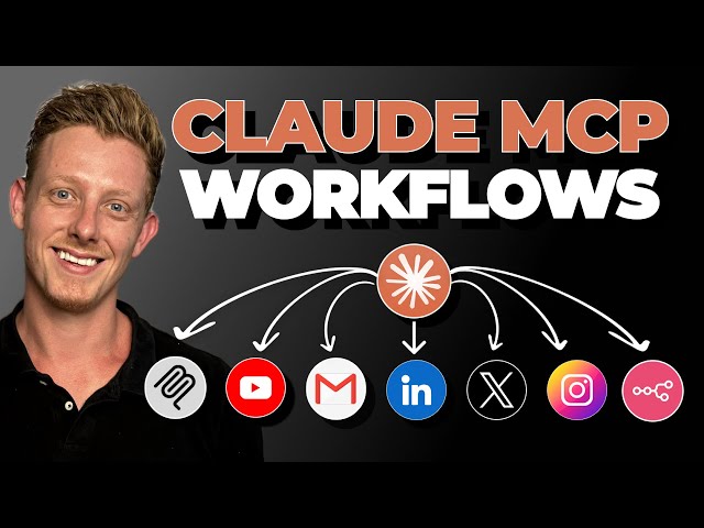 Automate Anything With Claude MCP Workflows, Here's how: