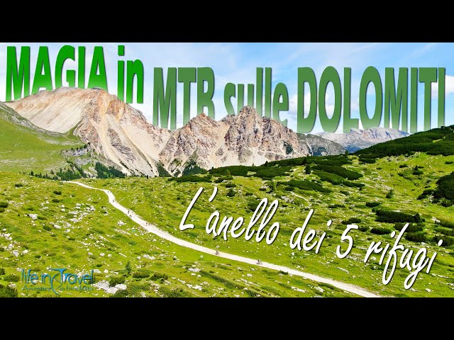 AMAZING route in the DOLOMITES | MTB loop between SOUTH TYROL and VENETO