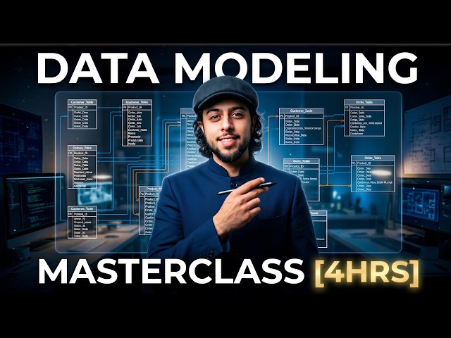 Database Design & Data Modeling Full Course For Beginners [2026]
