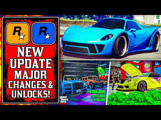 ALL Major CHANGES & Rewards in The NEW GTA Online UPDATE! Things You NEED to BUY! (New GTA5 Update)
