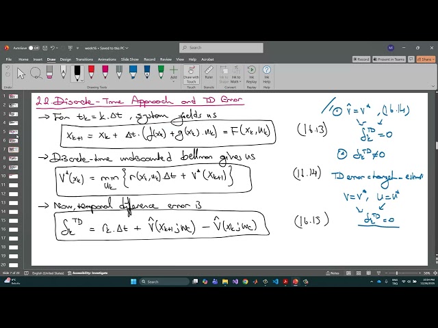 Reinforcement Learning - Les 16-3 - Actor-Critic Design - Feed Forward Neural Network