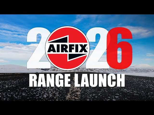 Airfix | Range Launch 2026