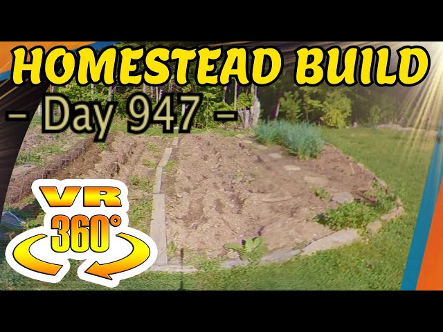 Homestead Building - Laying Out a Prepper Garden
