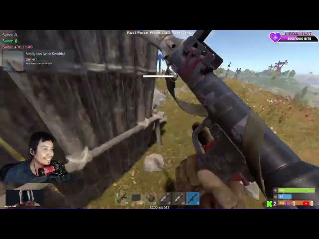 He Was Super Upset About His Base... | Rust Raid Video