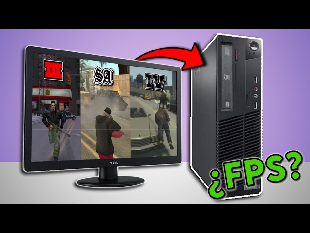 How BAD does the GTA series run on a 2013 Office PC?