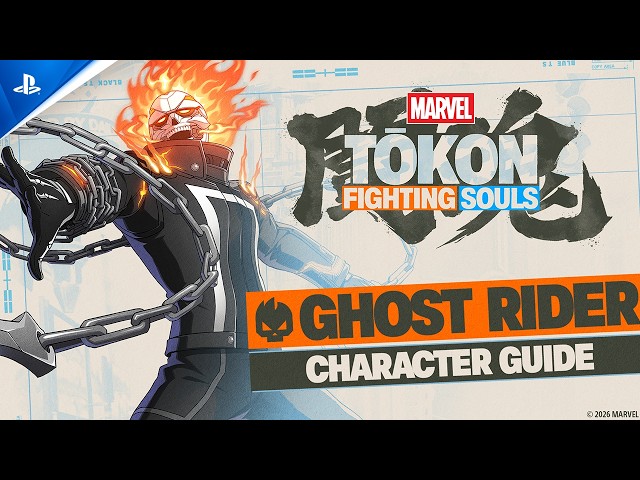 Marvel Tōkon: Fighting Souls - Ghost Rider Character Guide | PS5 & PC Games