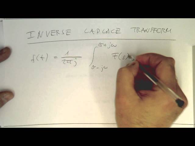 Causal signal processing: the inverse Laplace transform (#005)