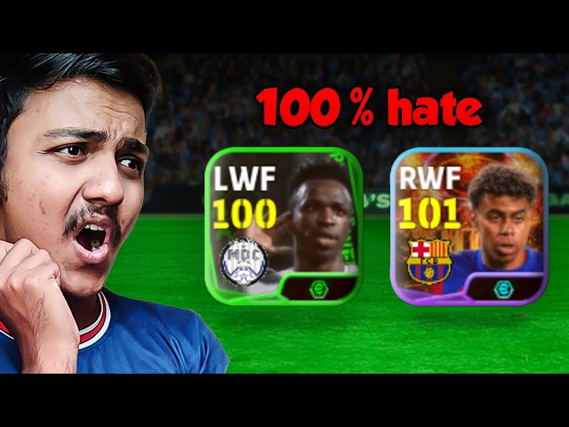 I Used Most hated X1 In Efootball