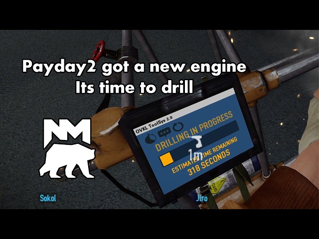 Let's check out the Payday 2 engine update