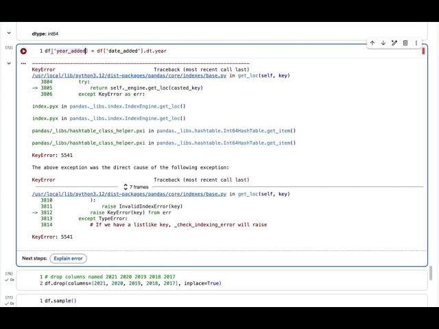 Netflix Movies and TV Shows (python + pandas)