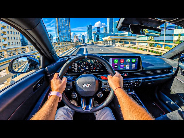 2026 Hyundai IONIQ 6N (650 HP) POV Test Drive | #2918