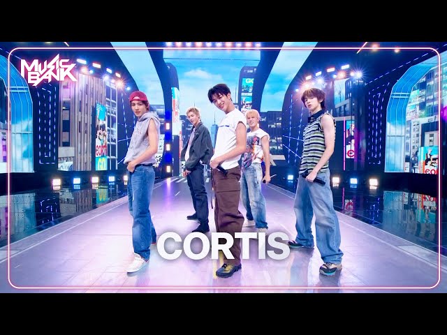 [HOT DEBUT🔥] CORTIS コルティス 코르티스 - GO! [Music Bank] | KBS WORLD TV 250822