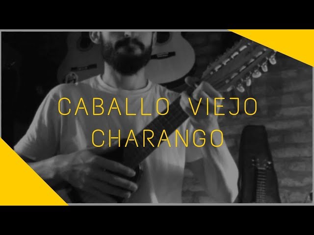 CHARANGO | Caballo Viejo (Charango cover/tutorial) Martin Lopez