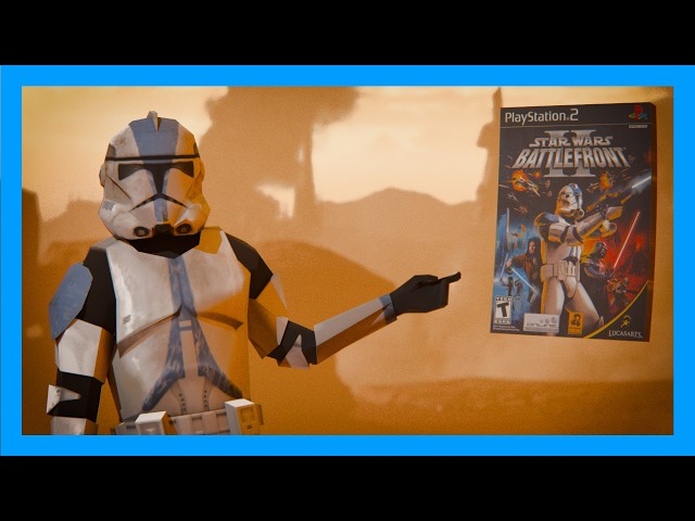 I Can't Believe Battlefront 2 PS2 is Still Online