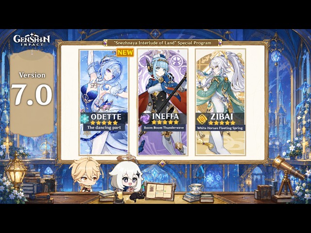 JUST IN! GENSHIN 7.0 LIVESTREAM IS HERE! Free Unit, Banners, Reruns, Events, Rewards, New Region..