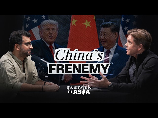 Trump says China is great, but do people in China trust him?