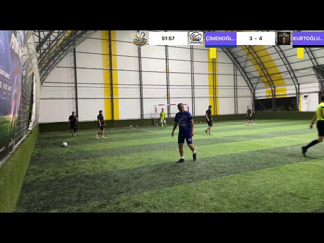ELİT PRO LİG | SUMMER CUP ÇİMENOĞLU VİNÇ VS KURTOĞLU İNŞAAT