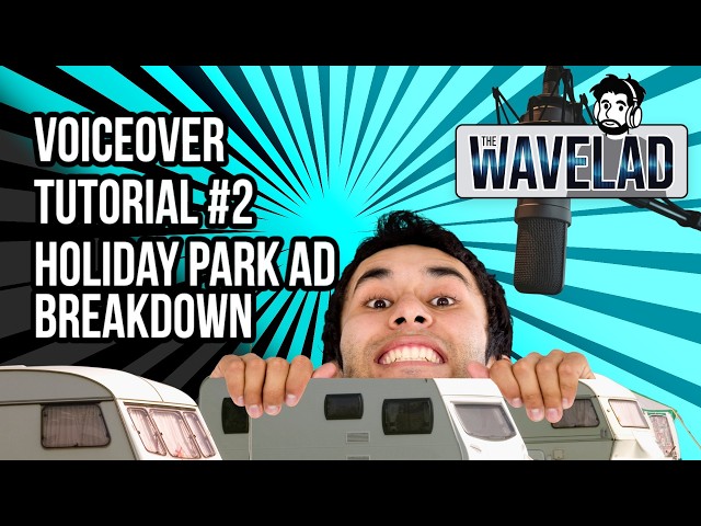 Voiceover Tutorial #2 - Real VO audition - My Complete Breakdown on how to voice a TV advert.