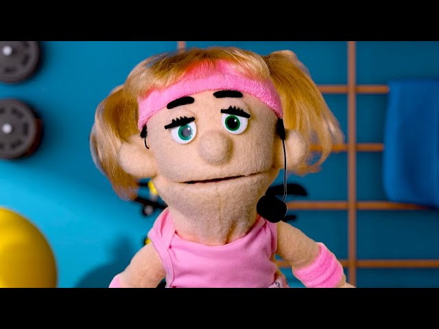 Racist Workout | Awkward Puppets